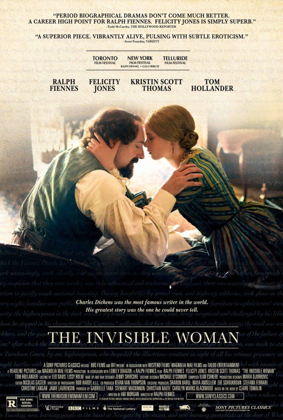 Poster of The Invisible Woman - EEUU