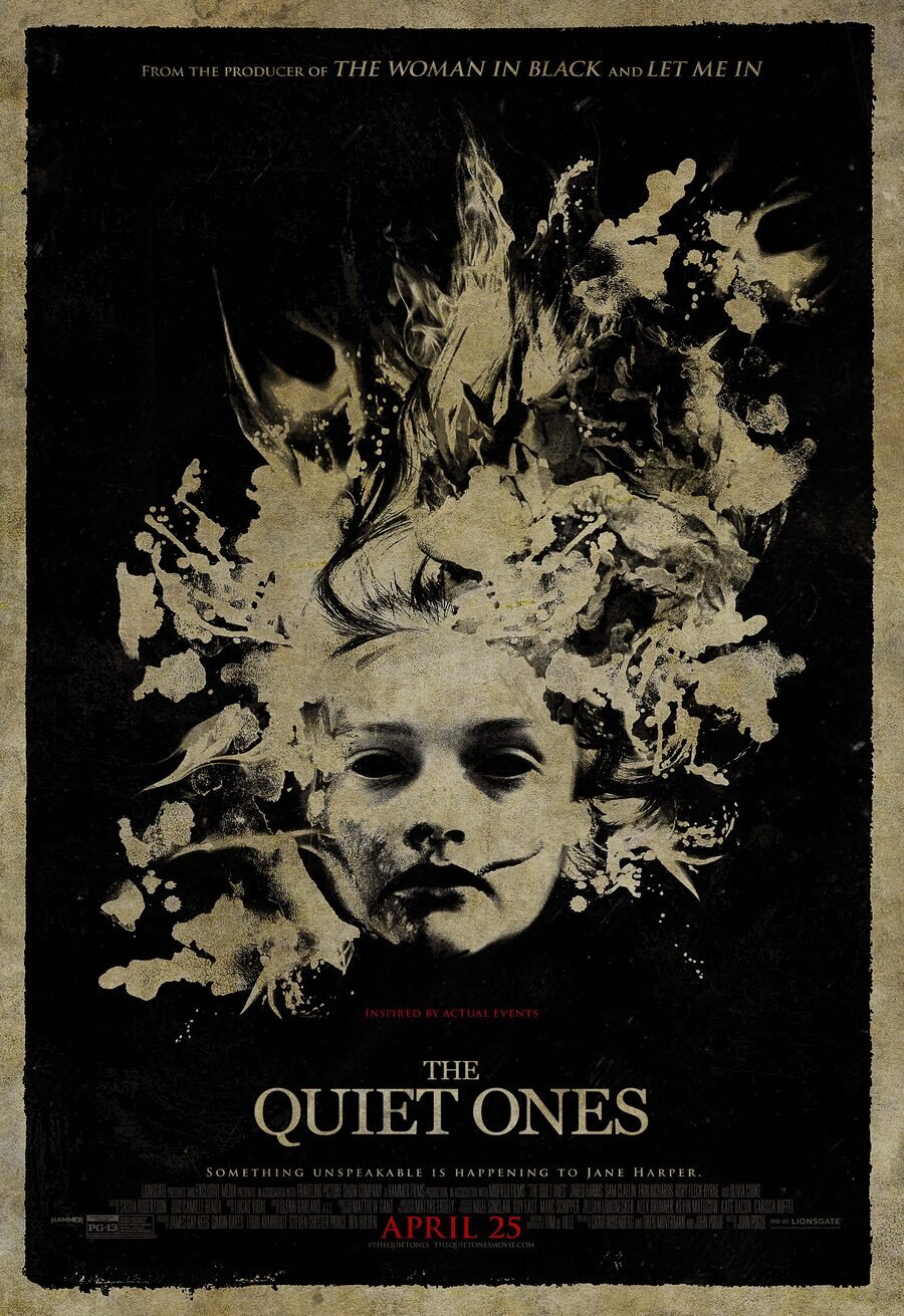 Poster of The Quiet Ones - Estados Unidos