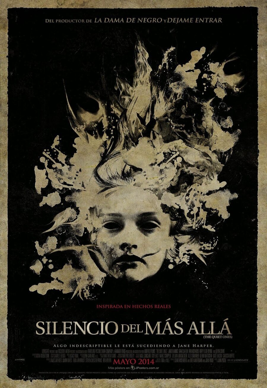 Poster of The Quiet Ones - México