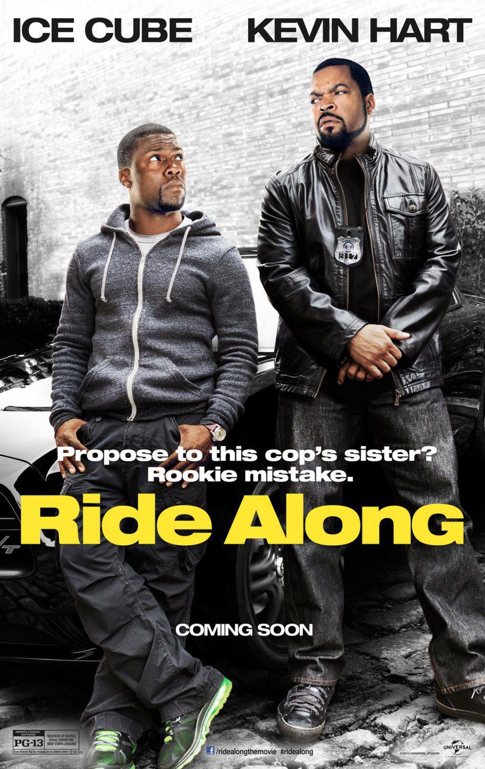 Poster of Ride Along - EEUU