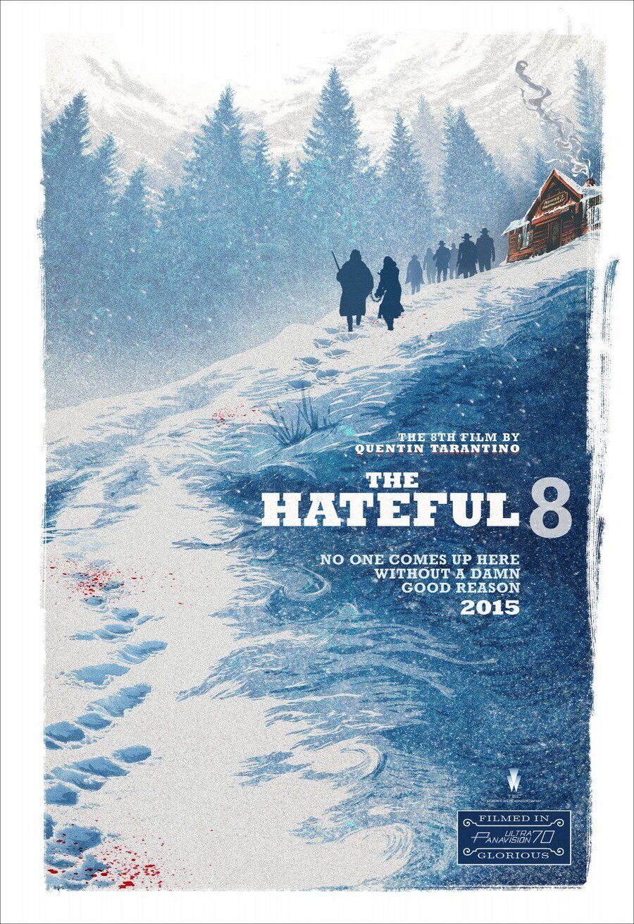 Poster of The Hateful Eight - EEUU