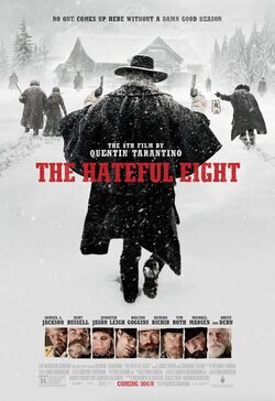 Poster The Hateful Eight