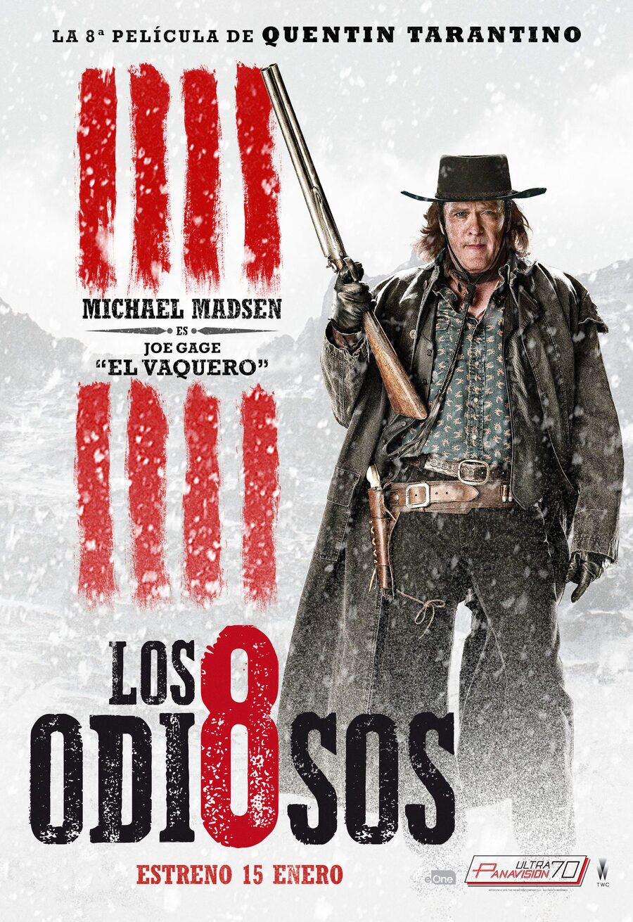 Poster of The Hateful Eight - España