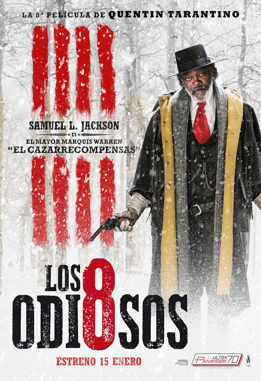Poster of The Hateful Eight - España