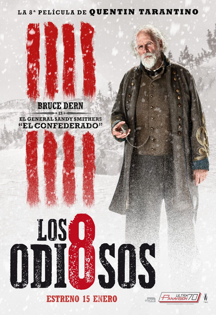 Poster of The Hateful Eight - España