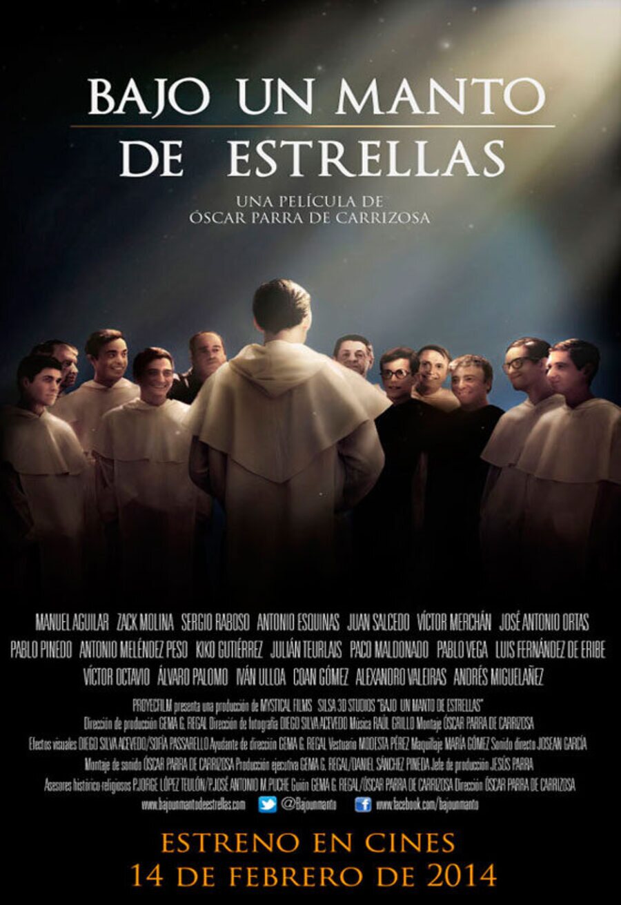 Poster of Bajo un manto de estrellas - España