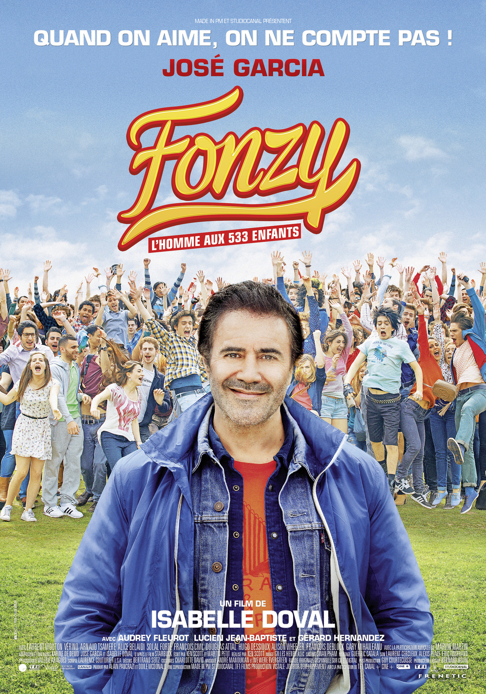 Poster of Fonzy - Francia