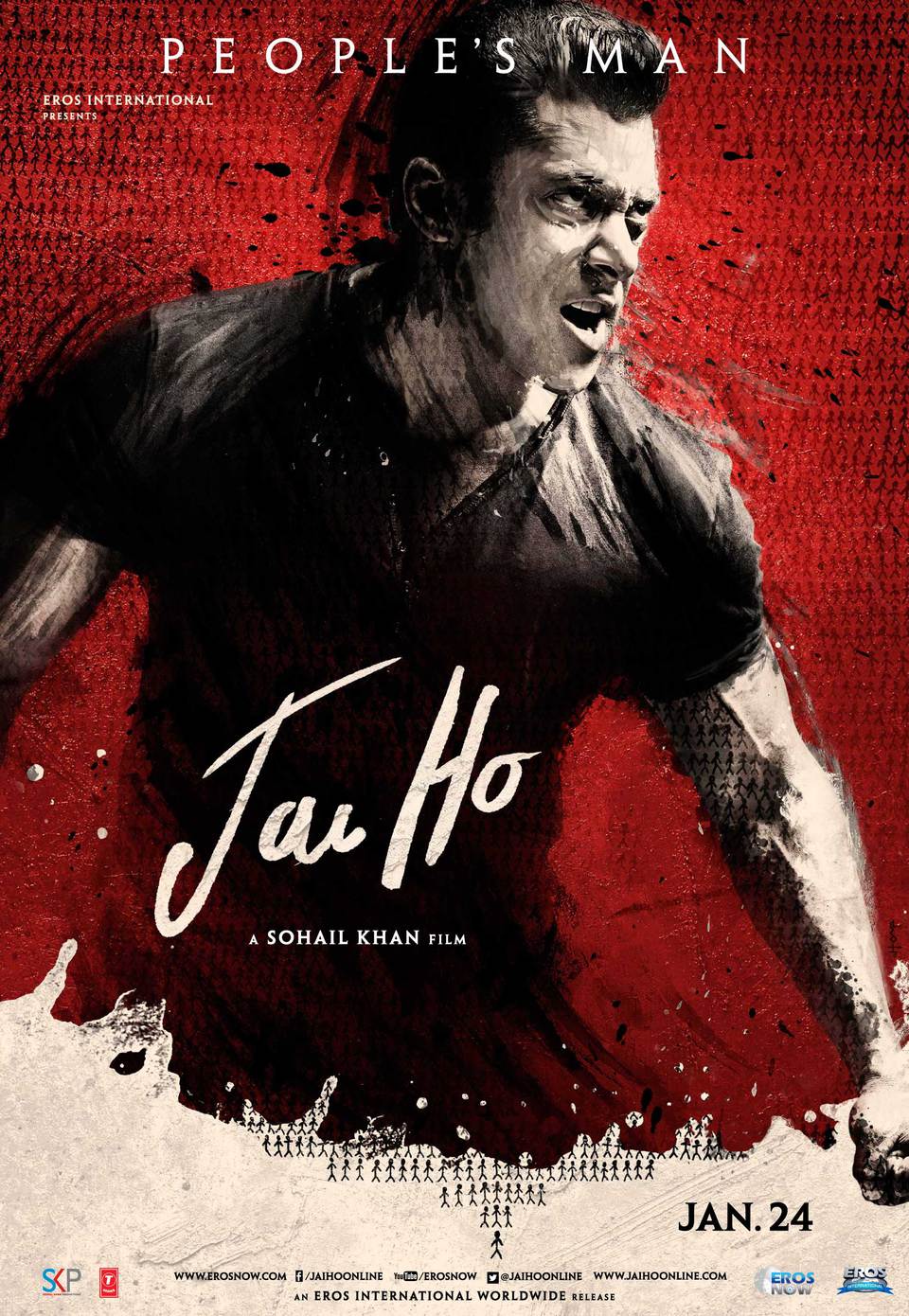 Poster of Jai Ho - India