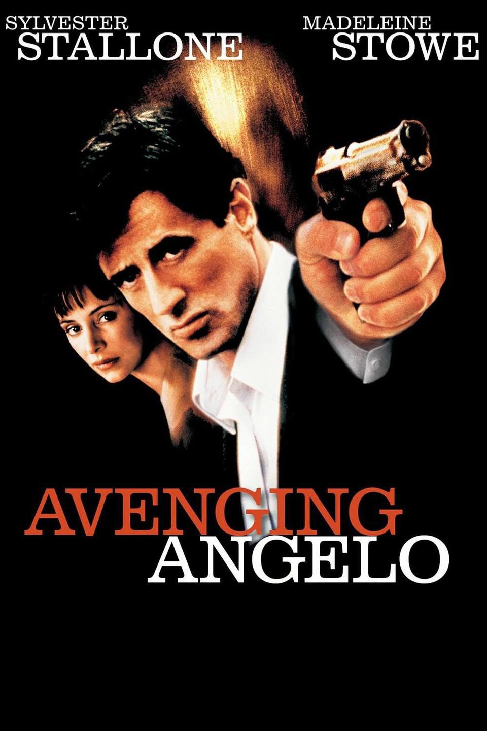 Poster of Avenging Angelo - Estados Unidos