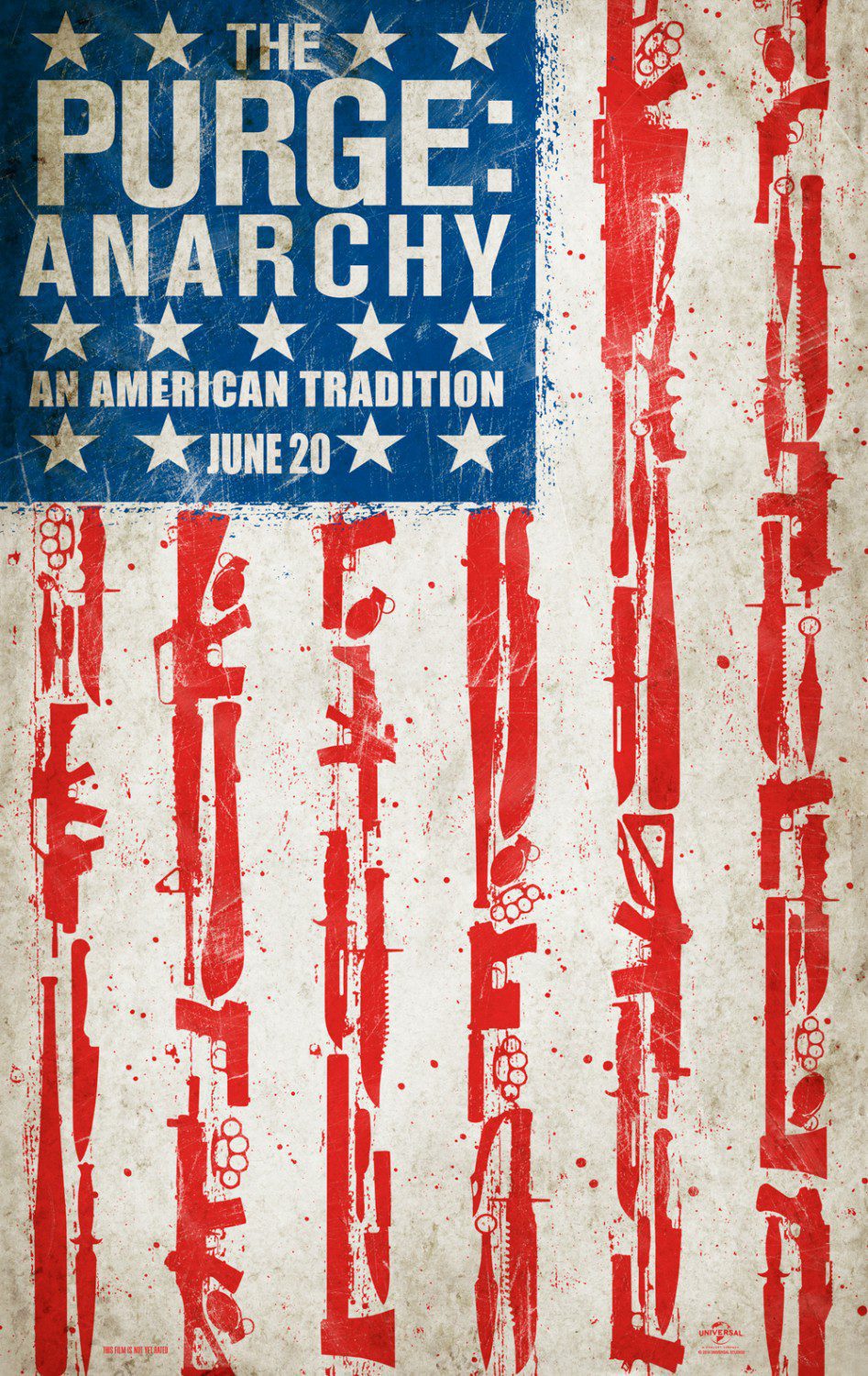 Poster of The Purge: Anarchy - Teaser EEUU