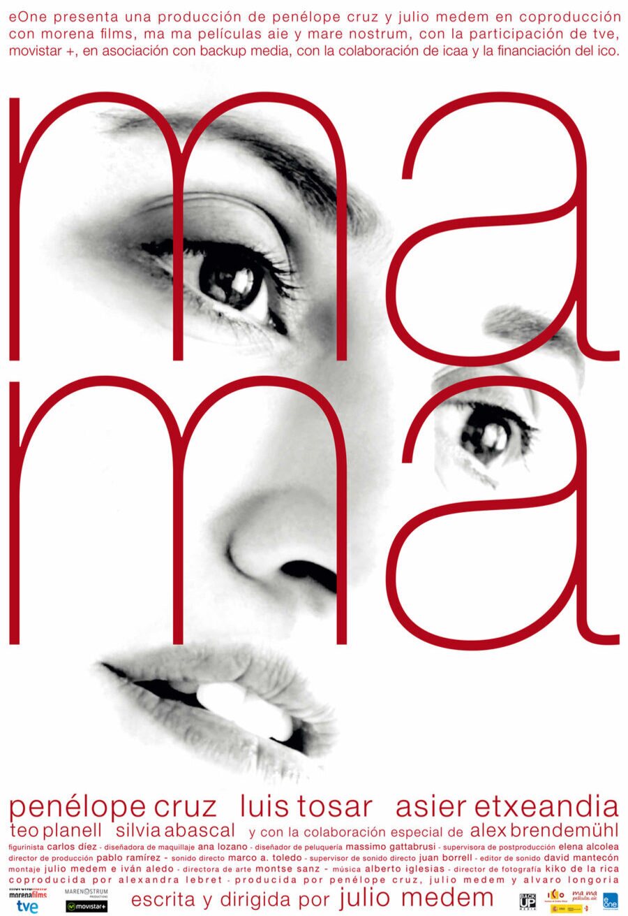 Poster of Mama - España