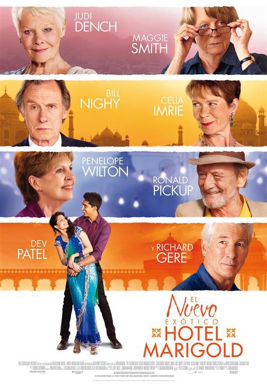 Poster of The Second Best Exotic Marigold Hotel - España