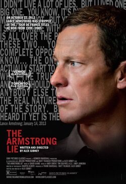 Poster The Armstrong Lie