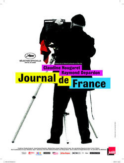 Poster Journal de France