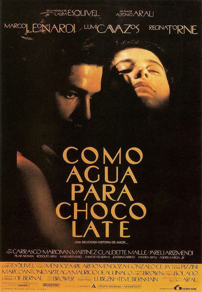 Poster of Like Water for Chocolate - España