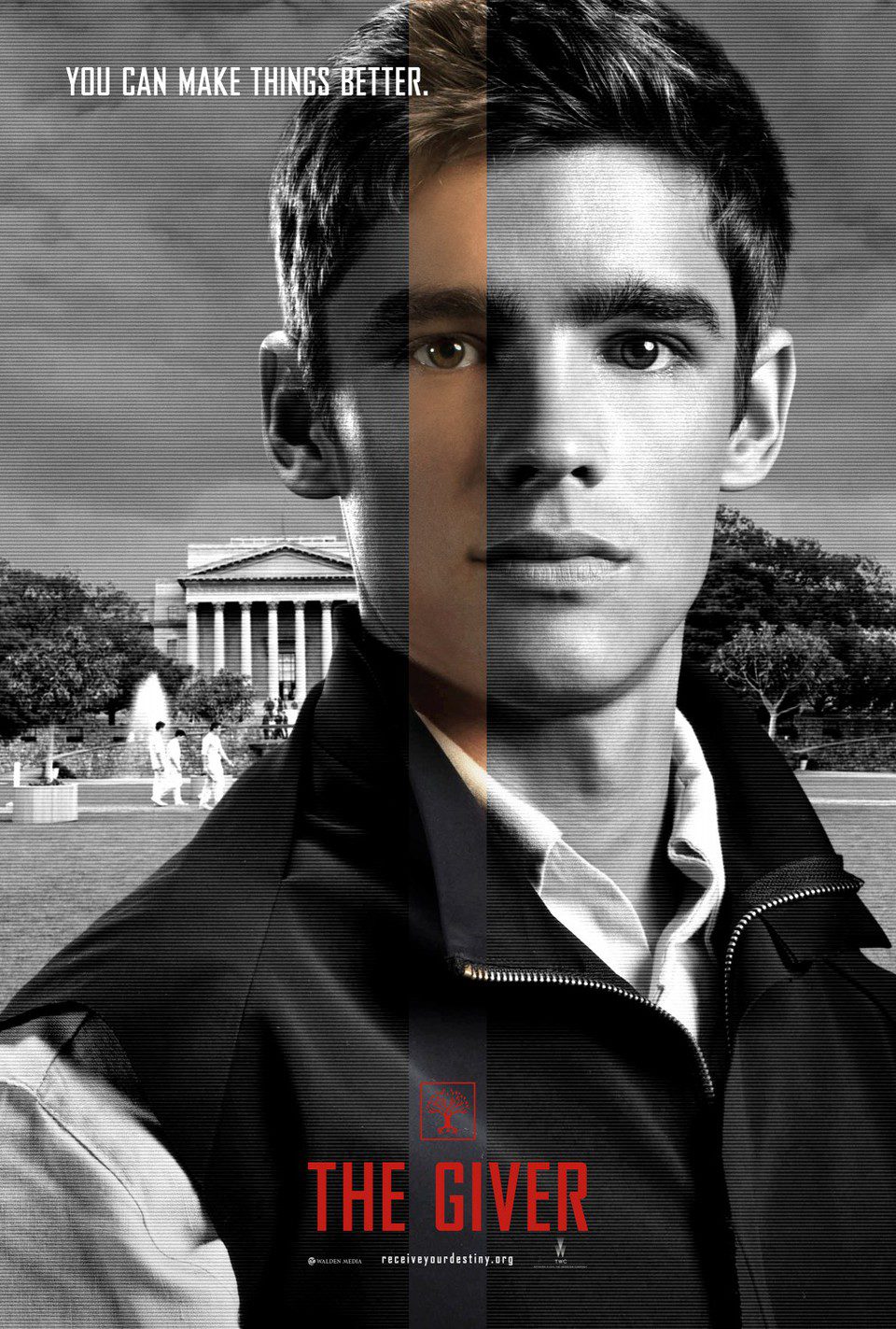 Poster of The Giver - EEUU