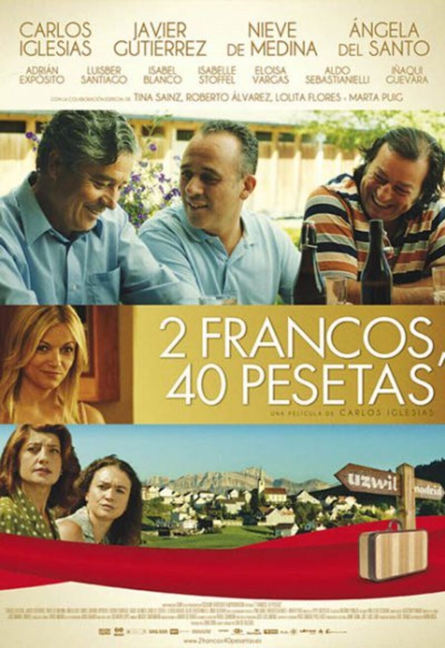 Poster of 2 francos, 40 pesetas - España