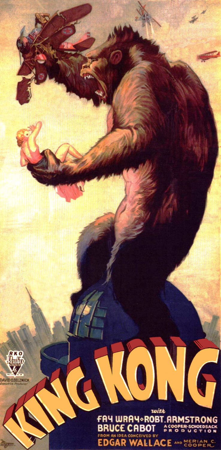 Poster of King Kong - Estados Unidos