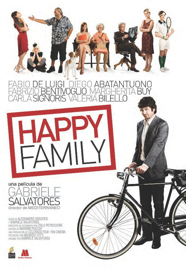Poster of Happy Family - España