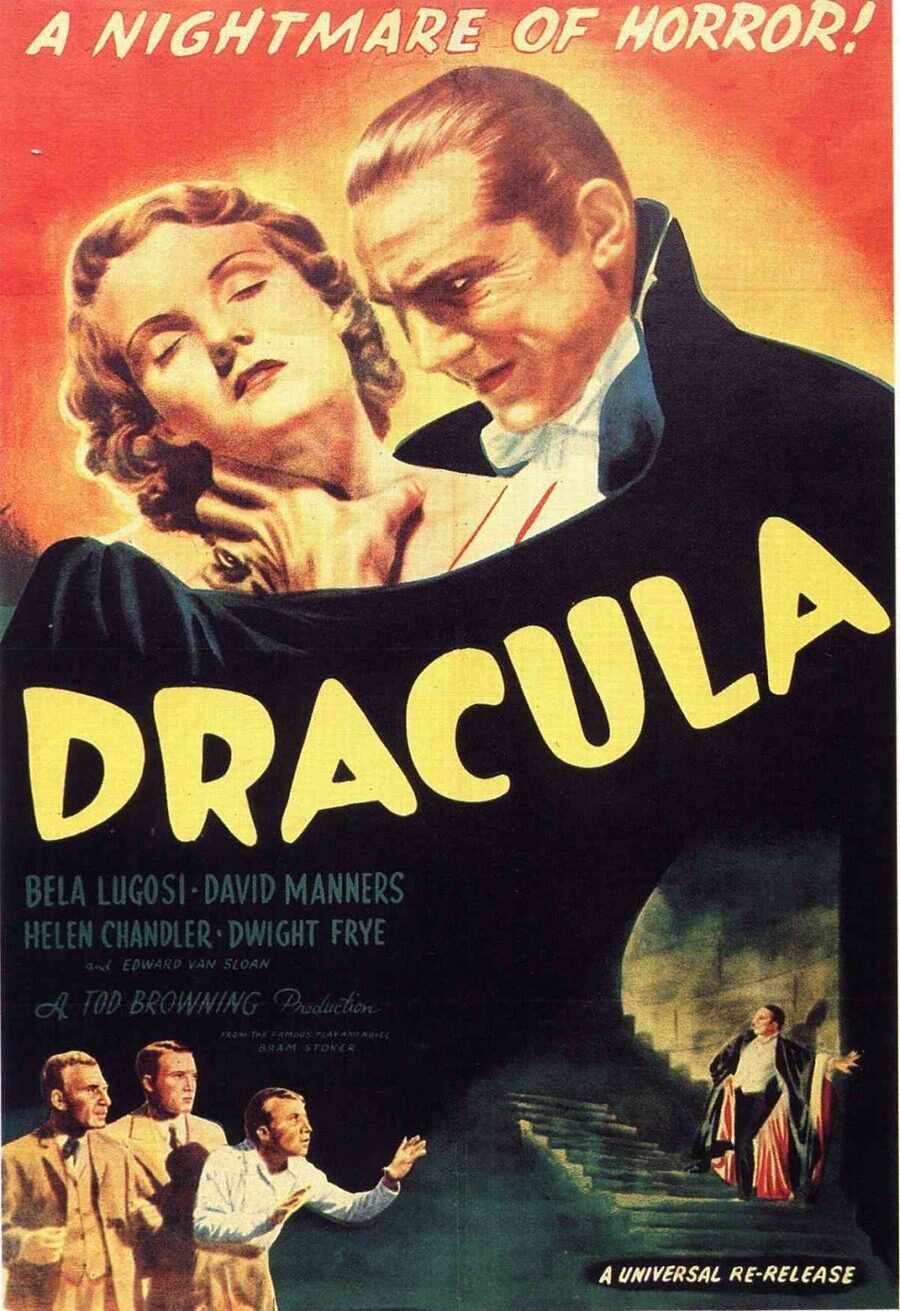 Poster of Dracula - EEUU