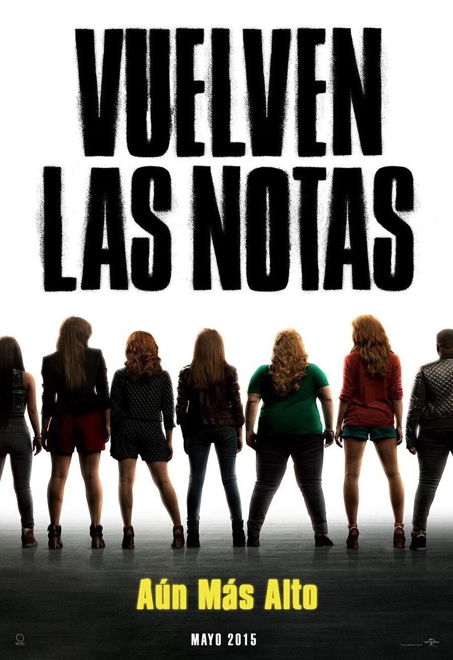 Poster of Pitch Perfect 2 - España