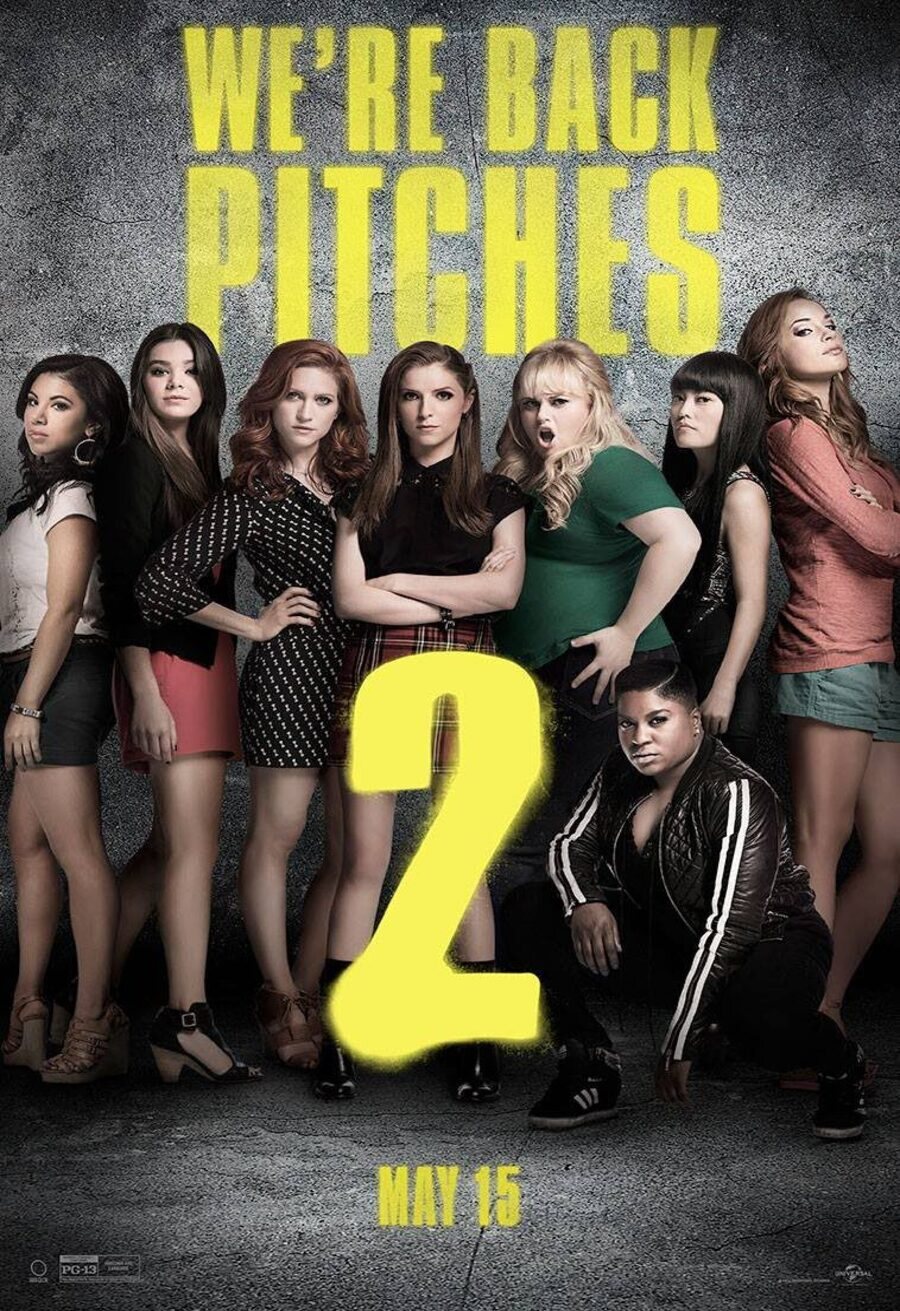 Poster of Pitch Perfect 2 - EEUU 2