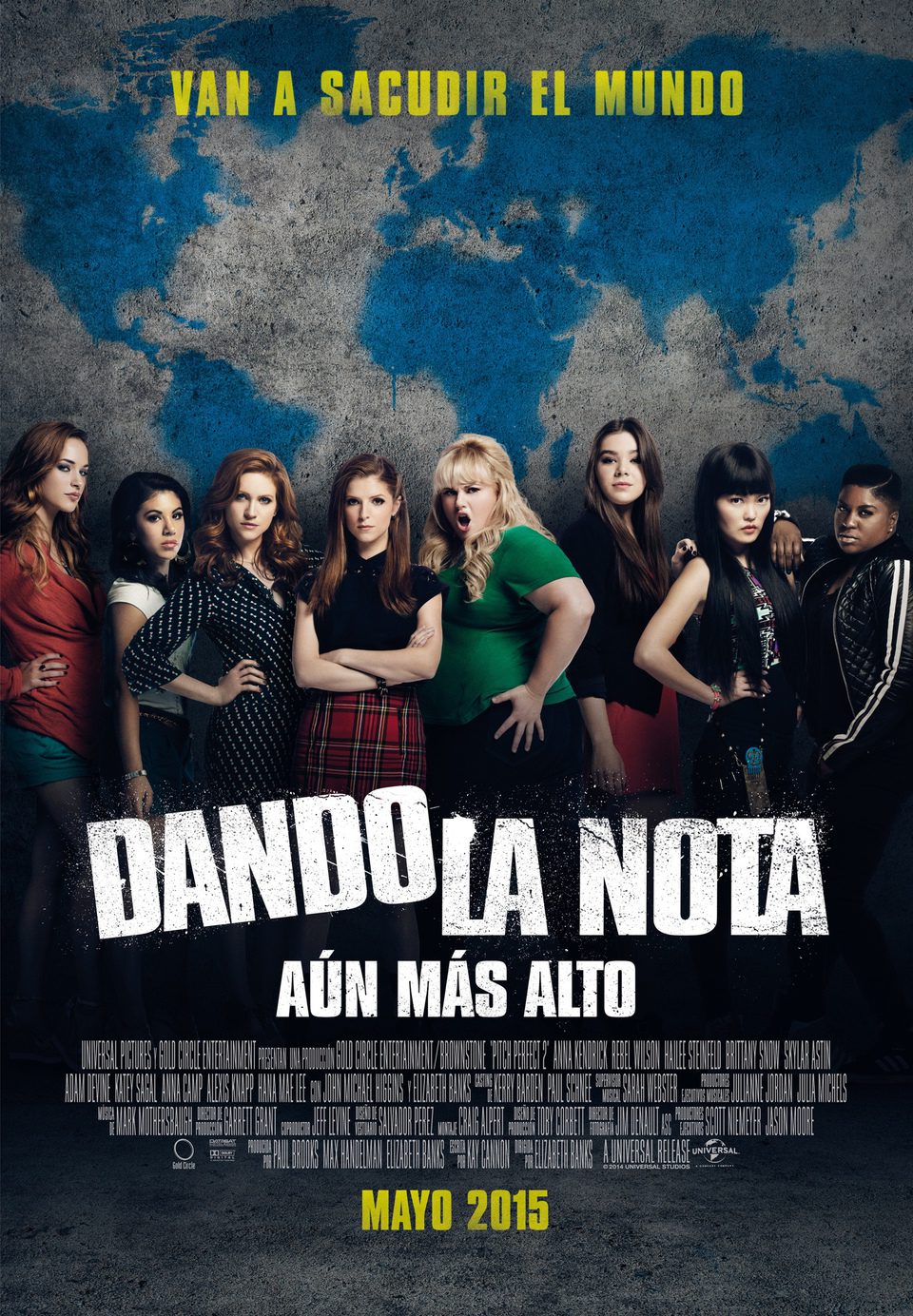 Poster of Pitch Perfect 2 - España 2