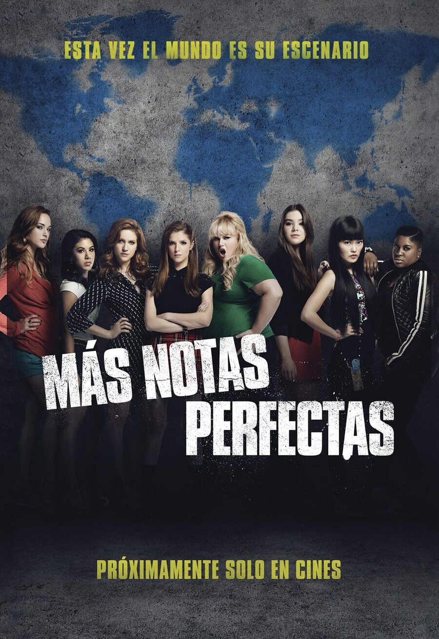 Poster of Pitch Perfect 2 - México
