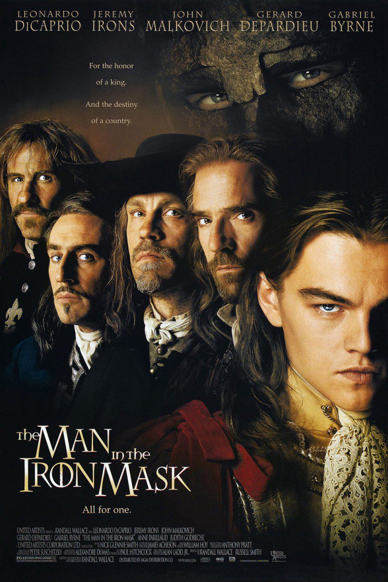 Poster of The Man in the Iron Mask - Estados Unidos