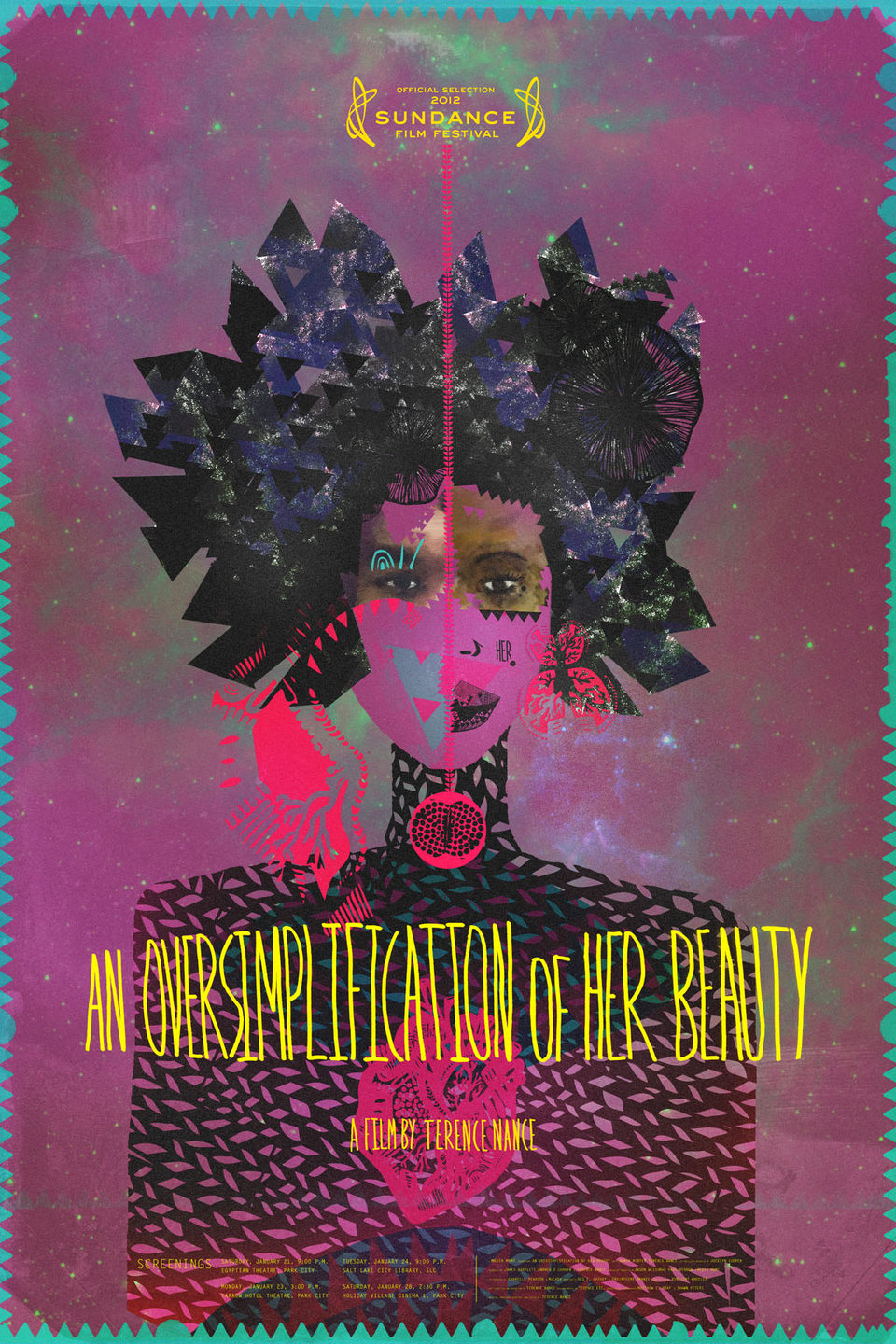 Poster of An Oversimplification Of Her Beauty - Estados Unidos