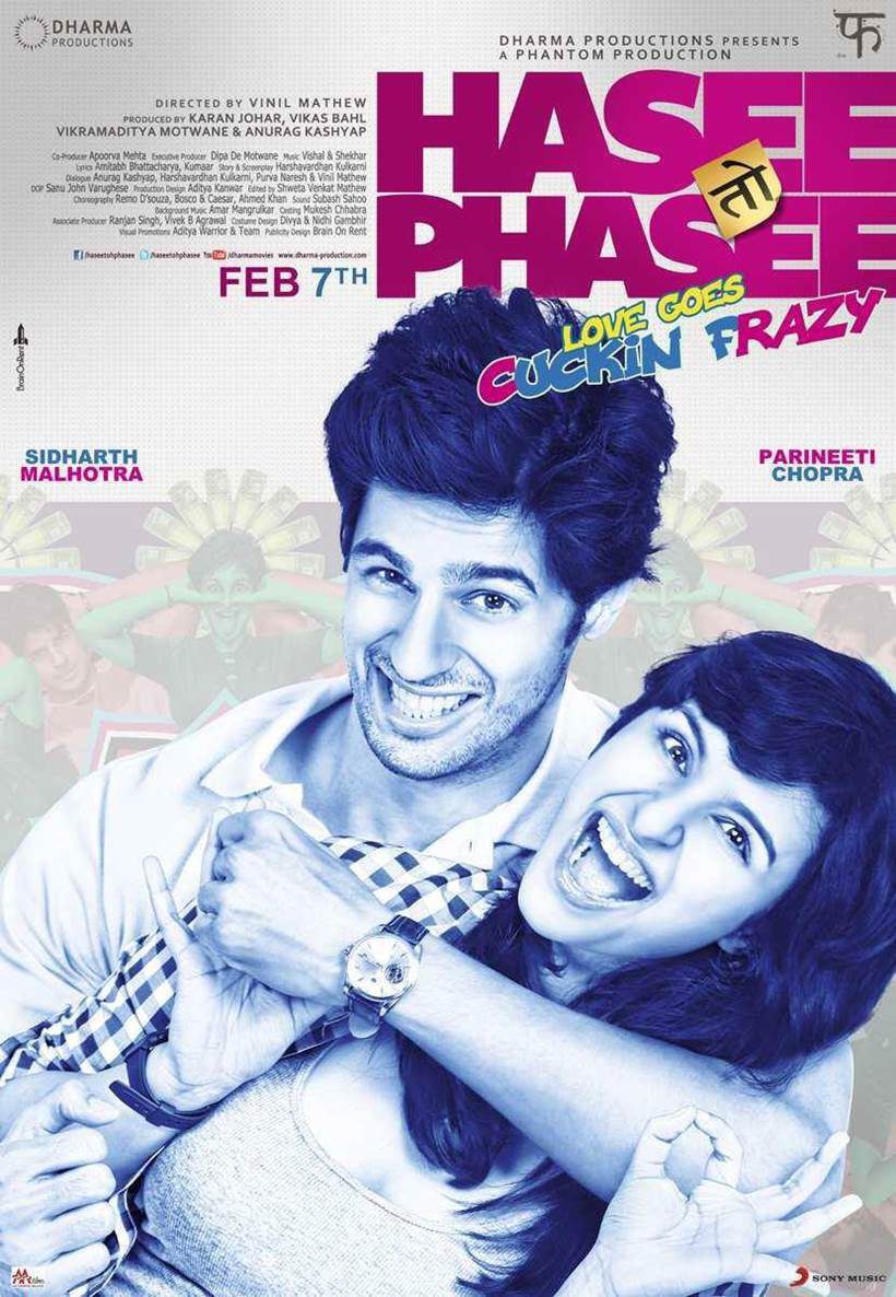 Poster of Hasee Toh Phasee - India