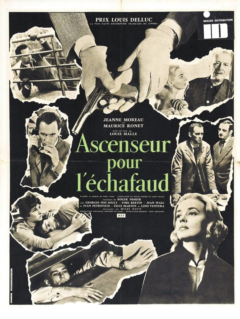 Poster of Lift To The Scaffold - Francia