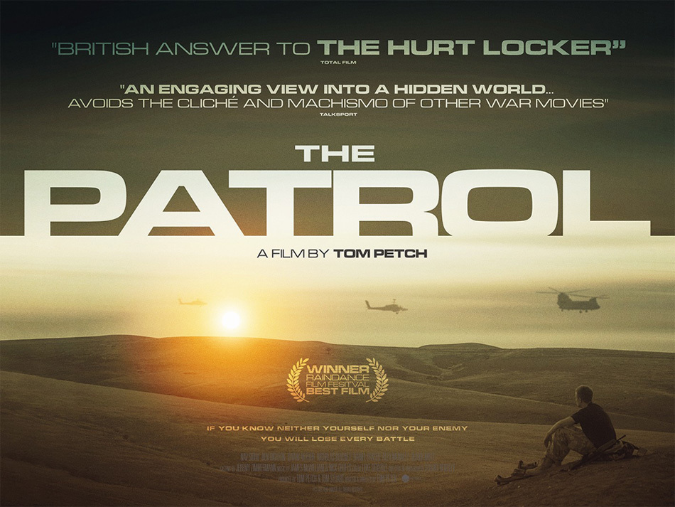 Poster of The Patrol - Reino Unido