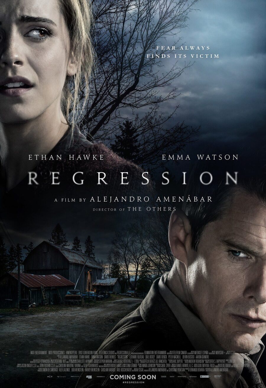 Poster of Regression - EEUU 2