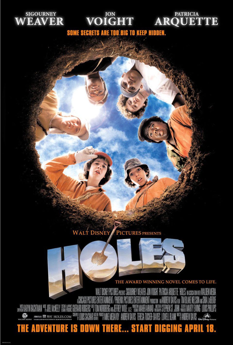 Poster of Holes - Estados Unidos