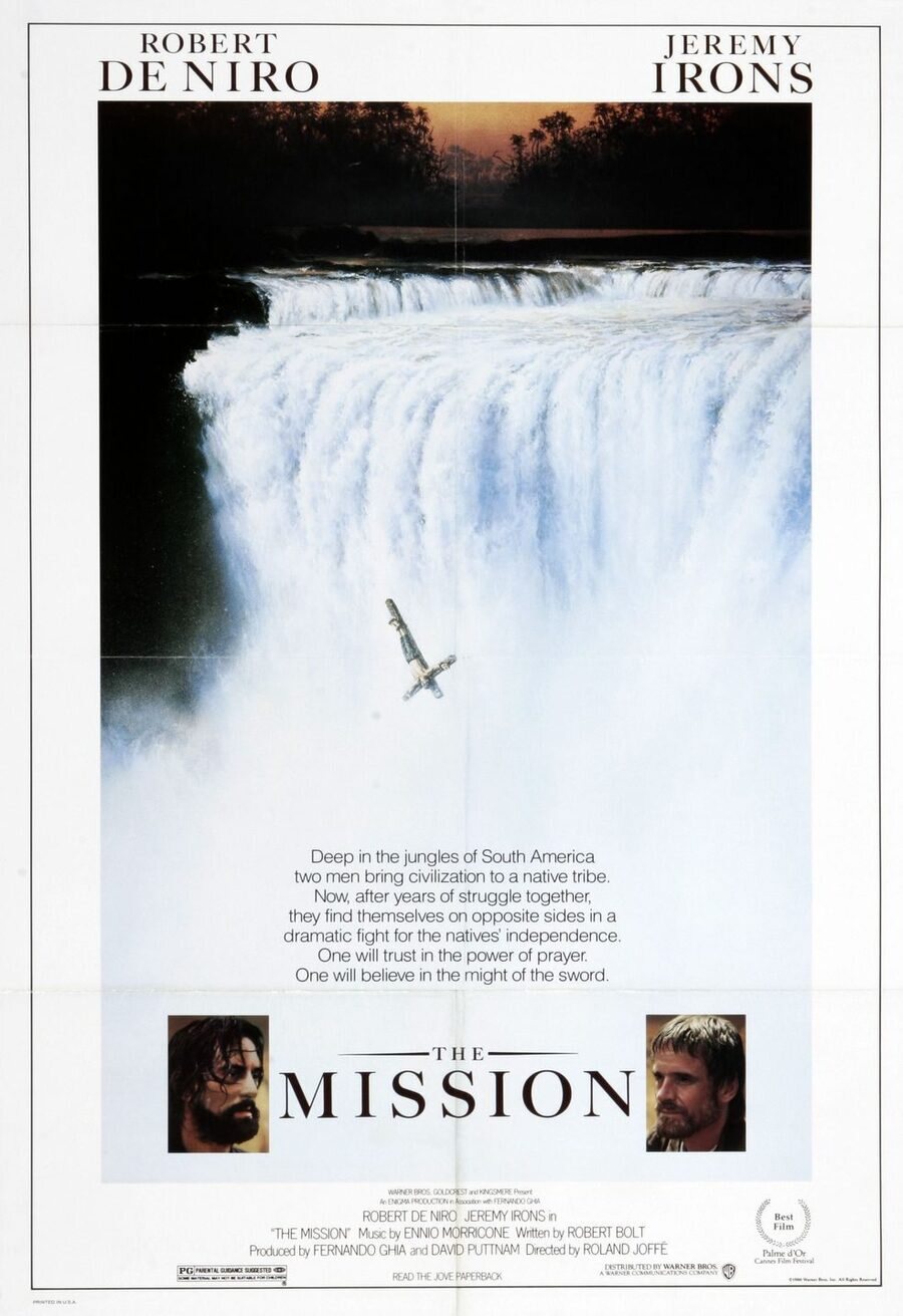 Poster of The Mission - Estados Unidos