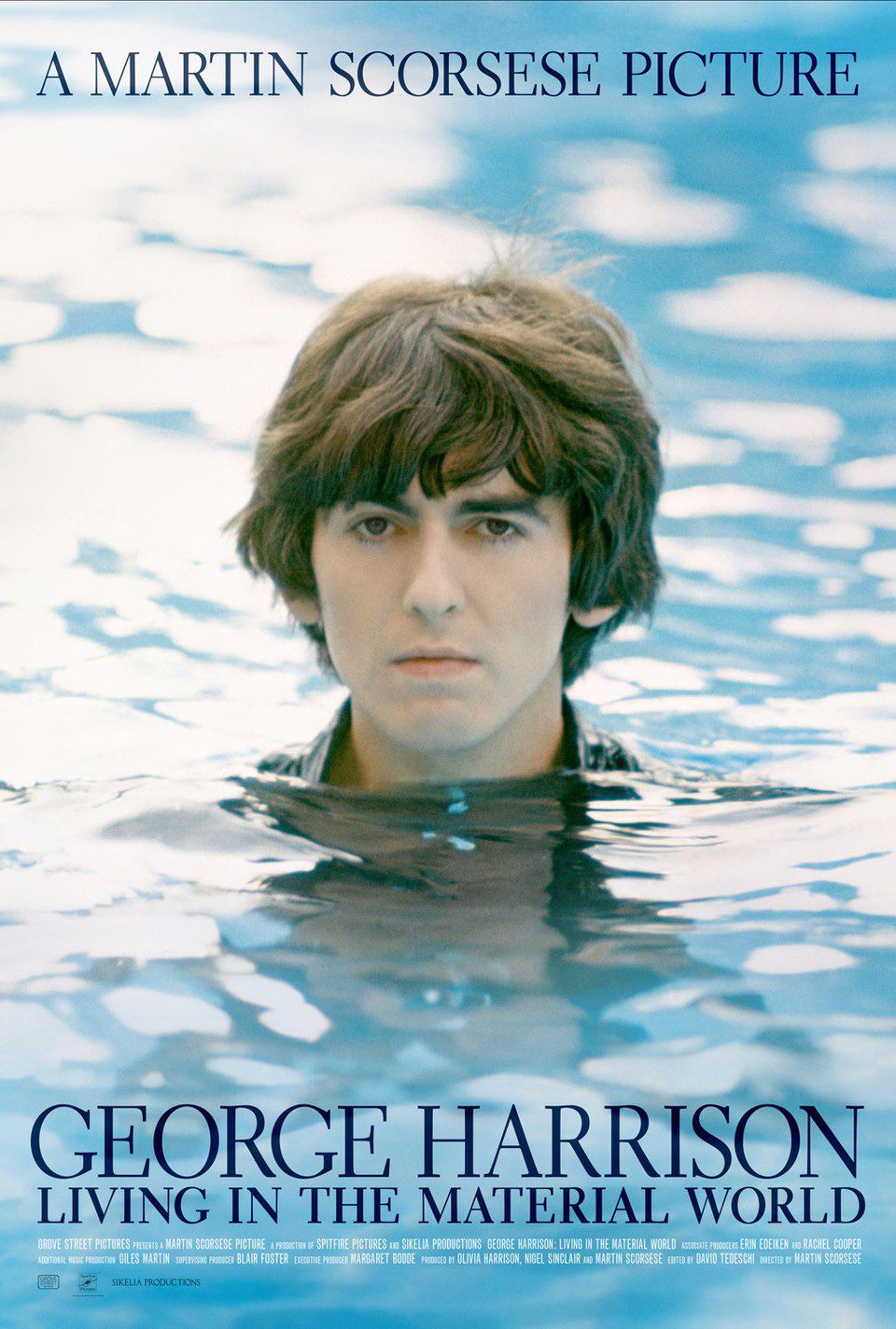 Poster of George Harrison: Living in the Material World - EEUU