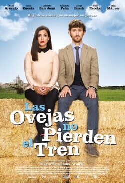 Poster Las ovejas no pierden el tren