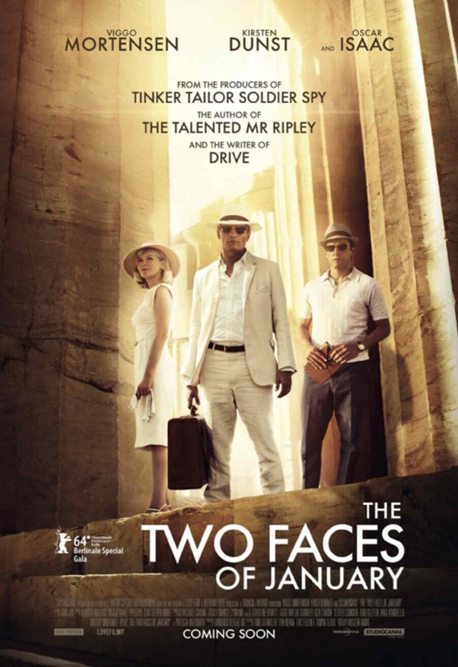 Poster of The Two Faces of January - Reino Unido