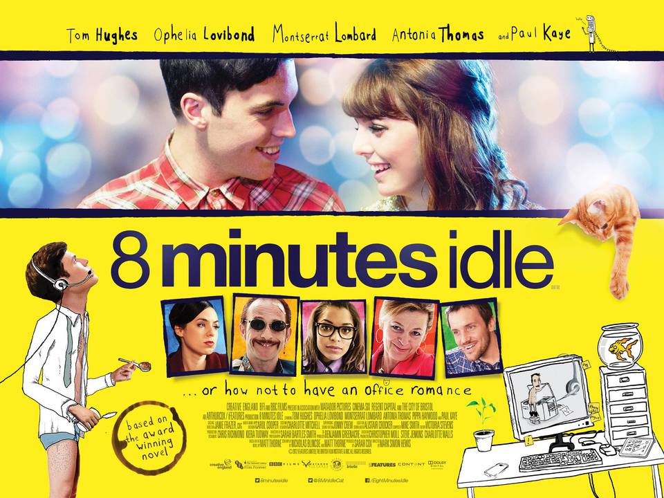 Poster of 8 Minutes Idle - Reino Unido