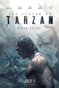 Poster The Legend of Tarzan