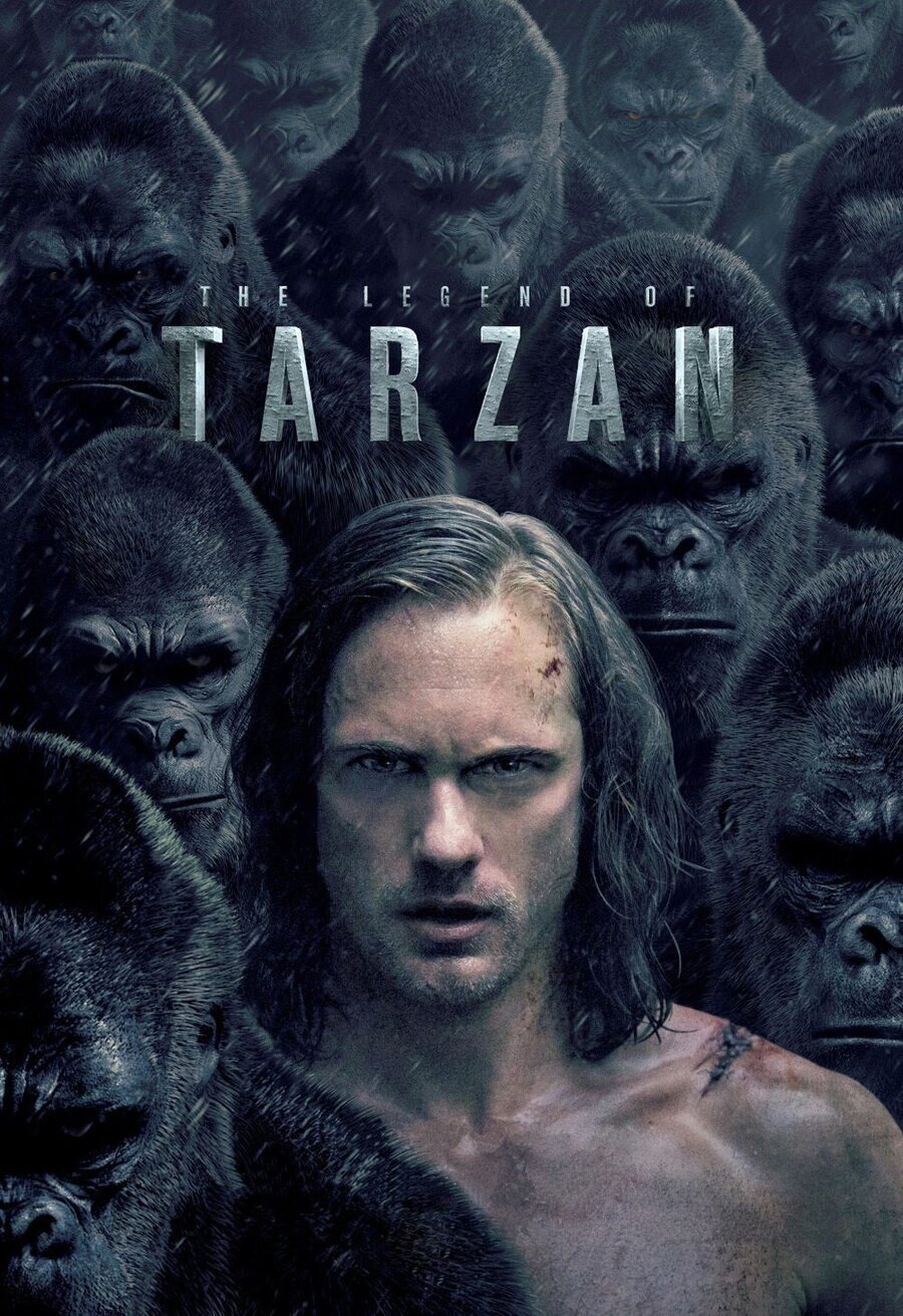 Poster of The Legend of Tarzan - EEEUU #4