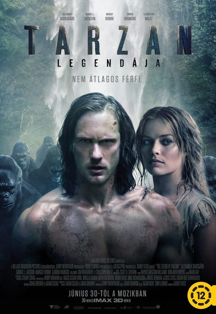 Poster of The Legend of Tarzan - Internacional