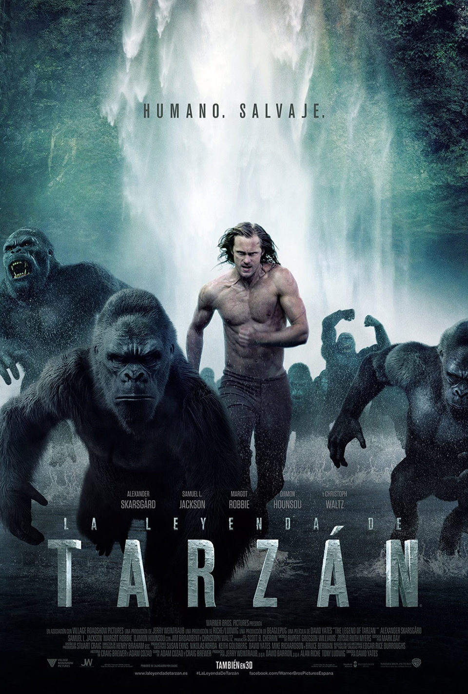 Poster of The Legend of Tarzan - España #3