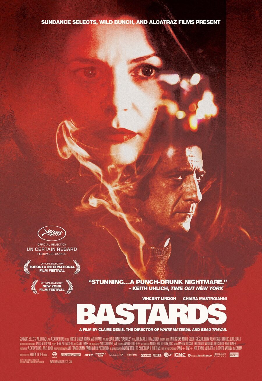 Poster of Bastards - EEUU