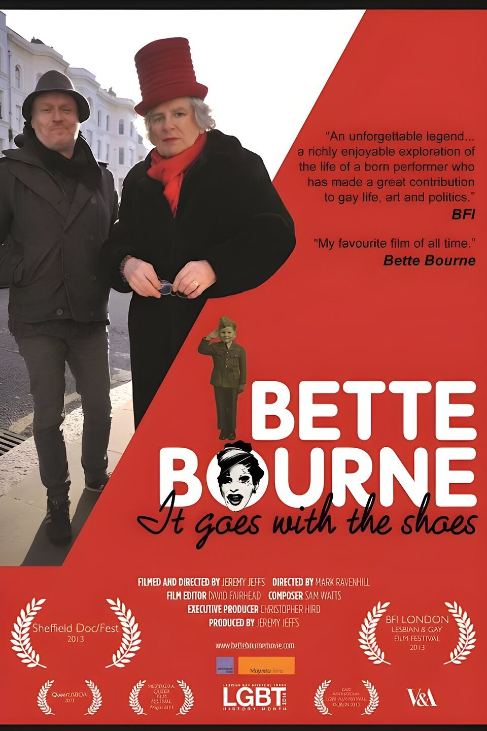 Poster of Bette Bourne: It Goes with the Shoes - Reino Unido
