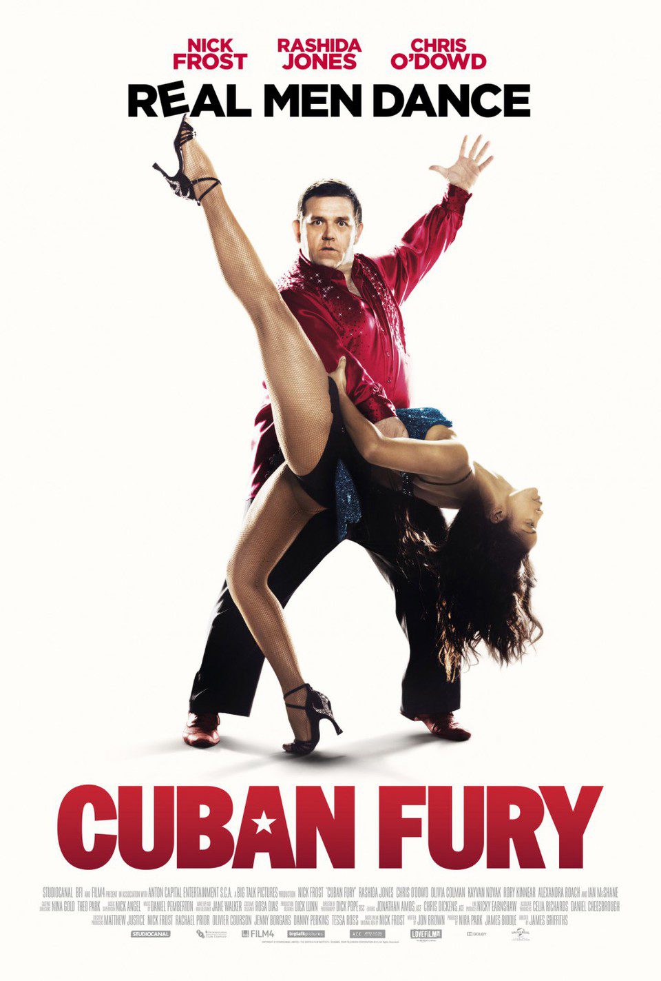 Poster of Cuban Fury - EEUU