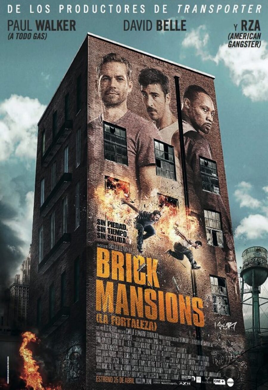 Poster of Brick Mansions - España
