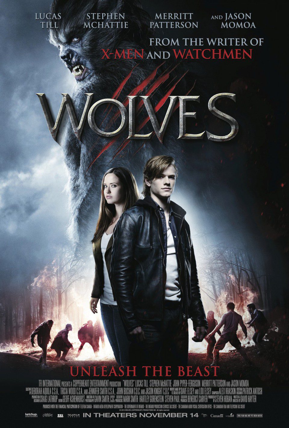 Poster of Wolves - Canadá