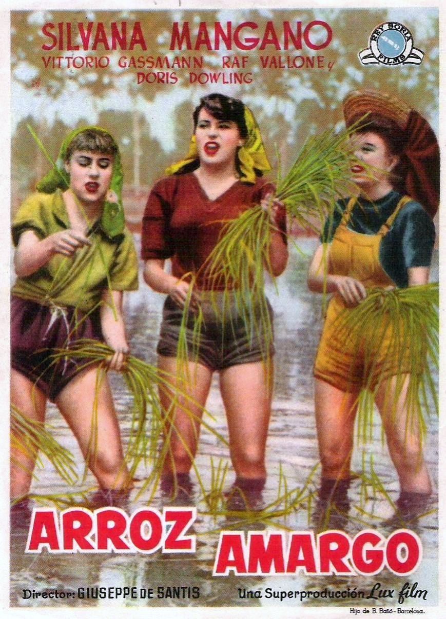 Poster of Bitter Rice - España